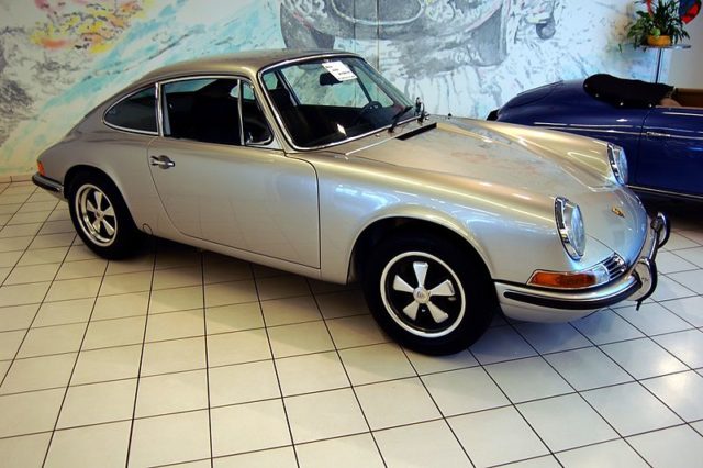 Porsche 912E with Fuchs wheels, 1969. Photo Credit