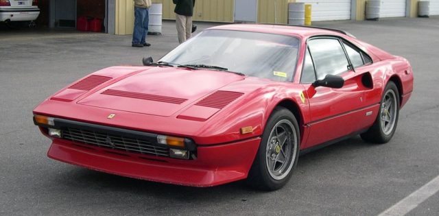 The 1985 Ferrari 308 GTB Quattrovalvole Photo Credit