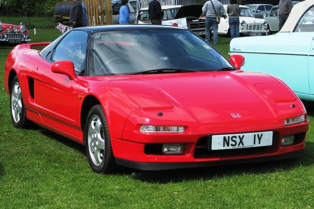 Honda NSX with appropriate license plate Photo Credit