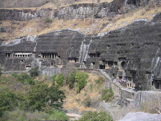 Ajanta caves, Maharashtra Photo Credit