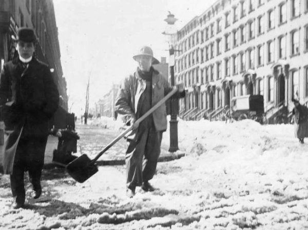 Snow remover. Photo Credit