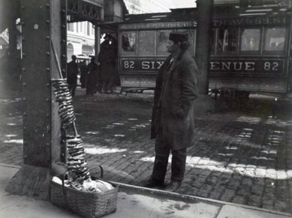 Pretzel vendor. Photo Credit