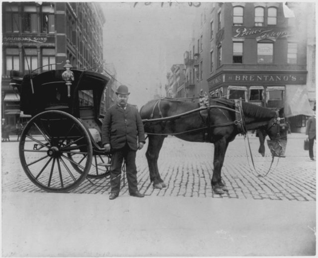 Cab driver. Photo Credit