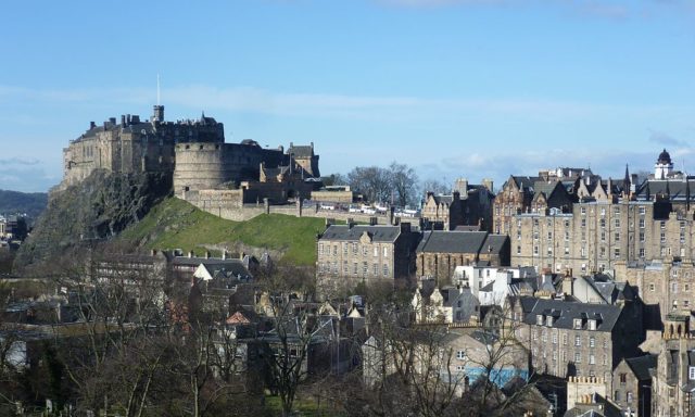 Edinburgh Castle Photo Credit