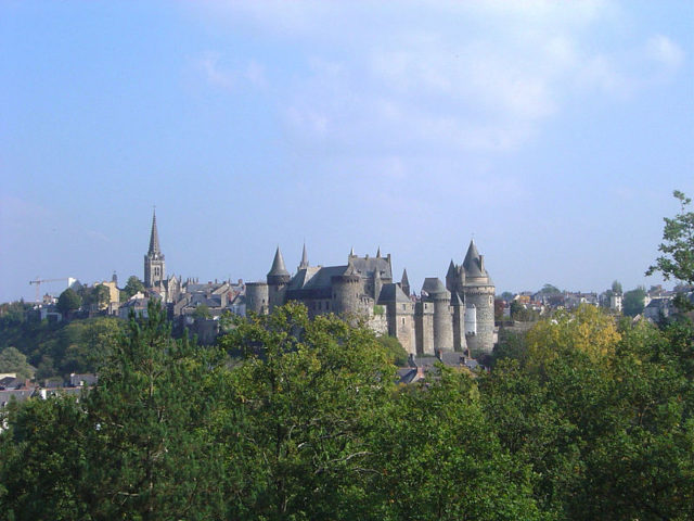 A general view of Vitré Photo Credit