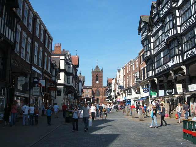 Bridge Street, Chester Photo Credit