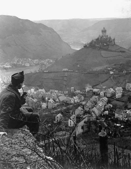 Cochem in 1919