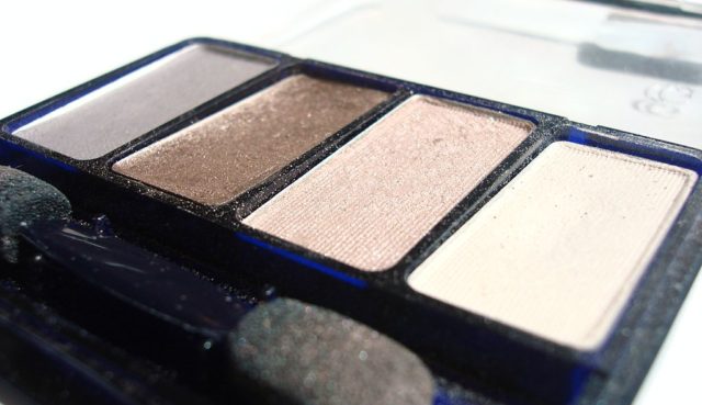 A powder eye shadow palette Photo Credit