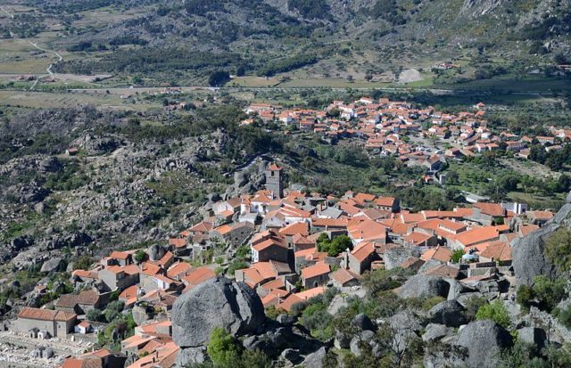 View of Monsanto from the castle  Photo Credit