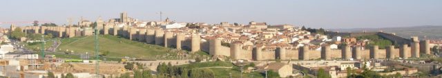 Ávila with its famous town walls