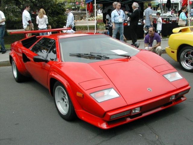 Lamborghini Countach LP500S Photo Credit