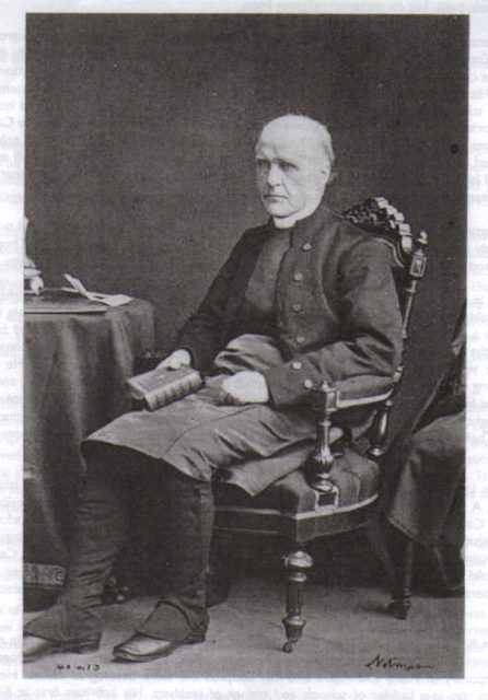Bishop Edward Feild, whose yacht Hawk helped to search with for Arctic survivors.