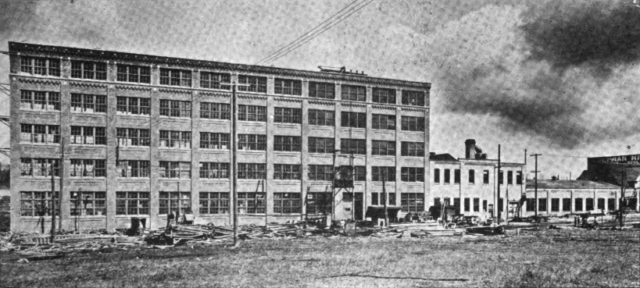 Harley-Davidson works in 1911