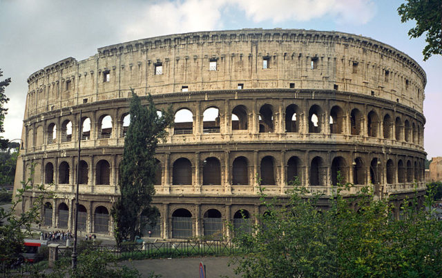 The Colosseum Photo Credit