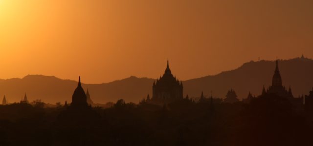 Bagan’s prosperous economy built over 10,000 temples between the 11th and 13th-century Photo Credit