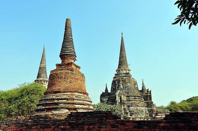 A large amount of the golden artifacts and treasures found at Wat Ratchaburana are displayed in the Chao Sam Phraya National Museum. Ayutthaya, Thailand   Photo Credit