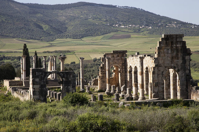 Volubilis ruins Photo Credit