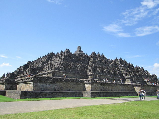 Borobudur Temple in 2013. Photo Credit