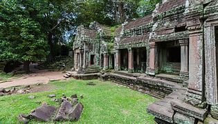 Ta Phrom, Angkor, Cambodia Photo Credit
