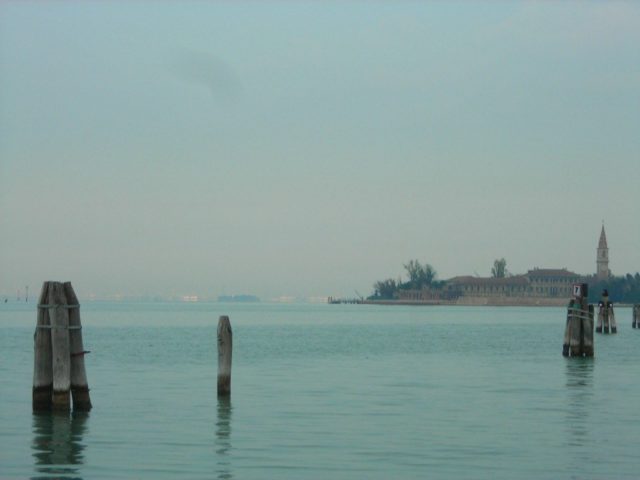 Poveglia, Venetian Lagoon, Italy. Photo by Angelo Meneghini CC BY-SA 3.0