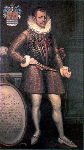 Portrait of Pedro de Alvarado (1485-1541)