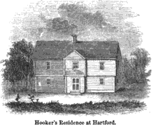 House of Thomas Hooker, Hartford, Connecticut