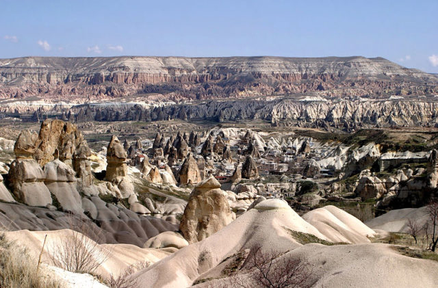 View of Cappadocia landscape Photo Credit