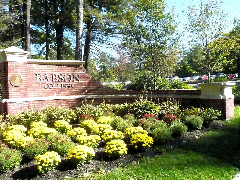 Roger Babson is the founder of Babson College. Photo Credit