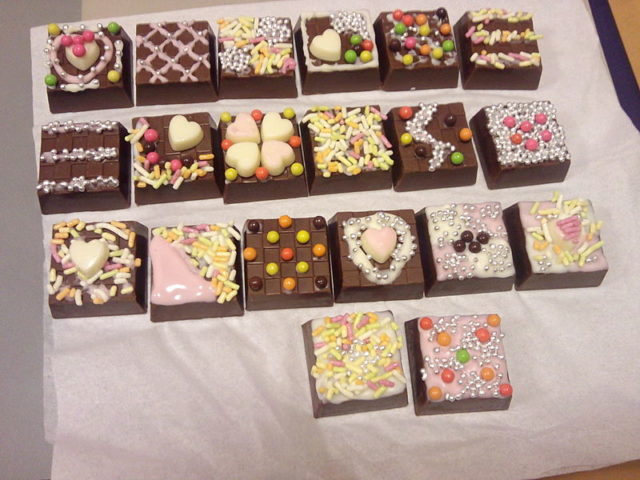 Valentine’s Day “honmei” chocolates. Photo Credit