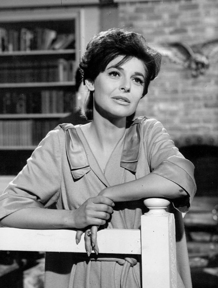 Anne Bancroft portrayed Mrs. Robinson in The Graduate