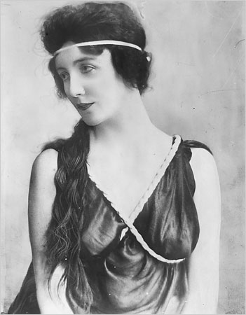 Audrey Munson in 1922.