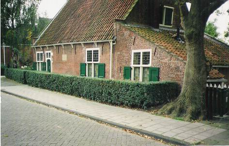 Spinoza’s house in Rijnsburg from 1661 to 1663, now a museum  Photo Credit