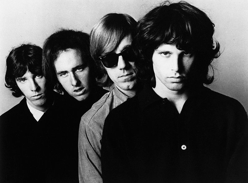 Promotional photo of The Doors.