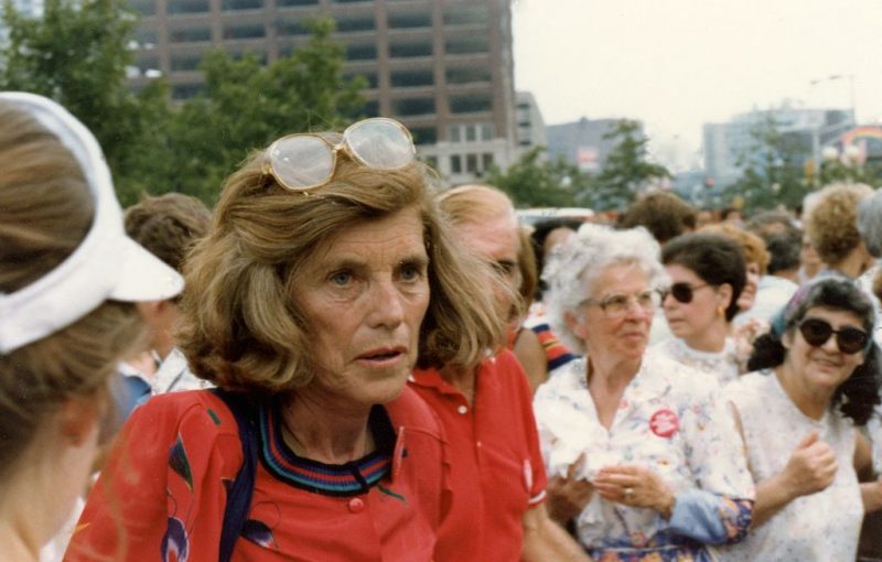 Eunice Kennedy Shriver. Photo Credit