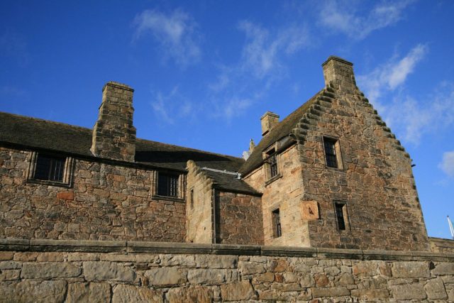 It is one of the oldest castles in Scotland. Photo Credit