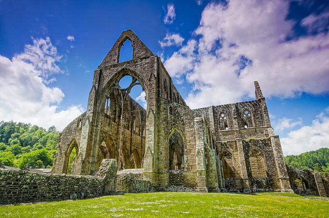 It is the first Cistercian abbey in Wales. Author: Stewart Black. CC BY 2.0
