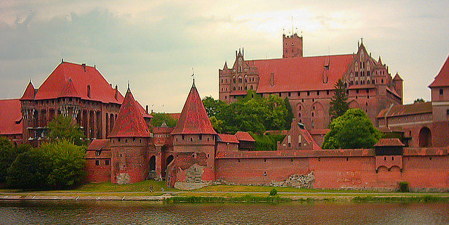 It was originally built by the Teutonic Knights  Photo Credit