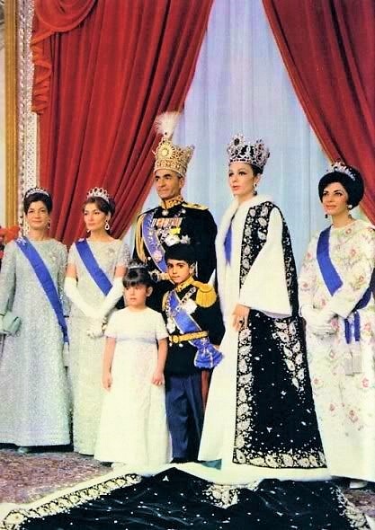 Mohammad Pahlavi coronation