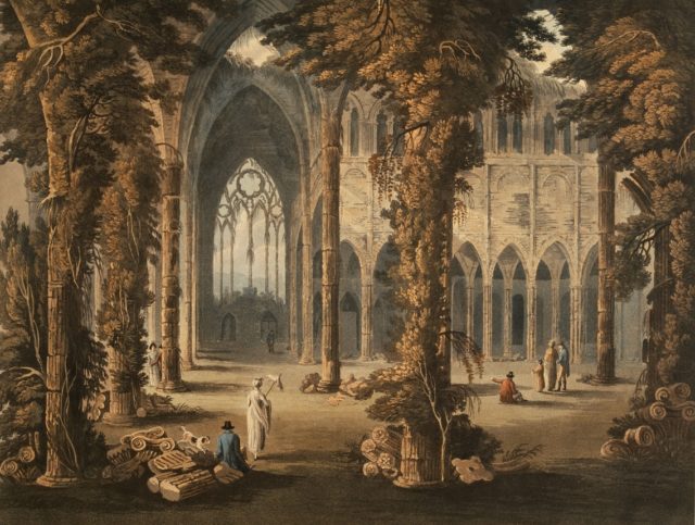 South Window, Frederick Calvert, 1815. 