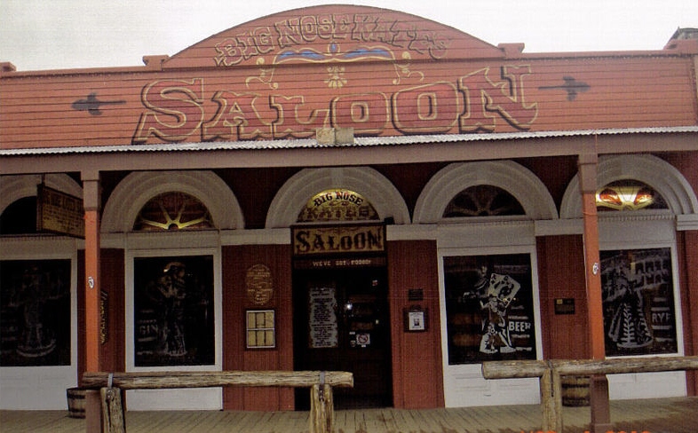 Big Nose Kate’s Saloon in Tombstone. It was originally called the “Grand Hotel” and was built in 1880. Photo Credit Marine 69-71 CC BY-SA 3.0