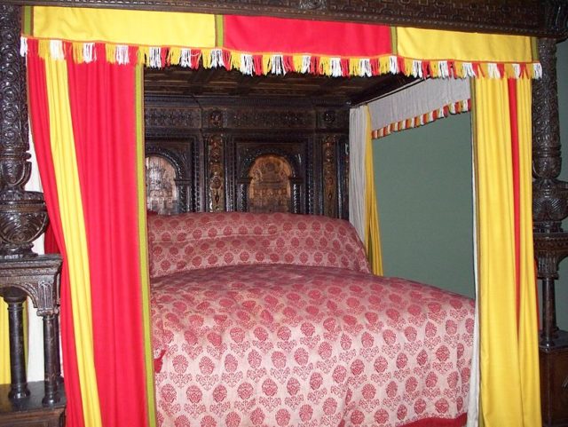 The Great Bed of Ware is probably the single best-known object in the Victoria and Albert Museum. Photo Credit
