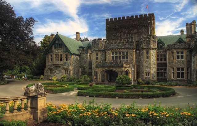 The Hatley castle. Photo Credit