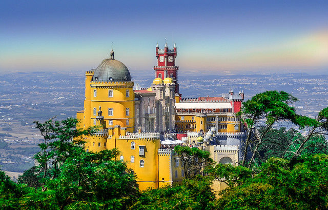 The Pena Palace. Photo Credit