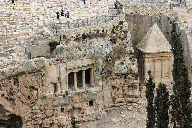 The Tomb of Zechariah is considered to be a great symbol of the Holy City. Photo Credit