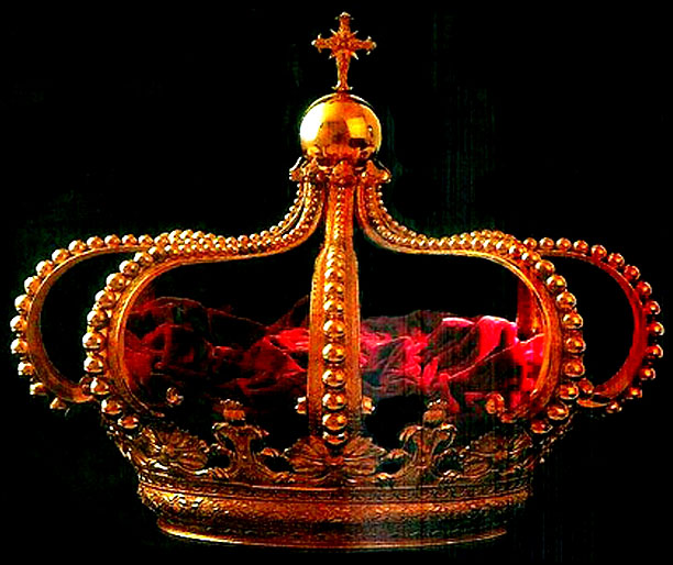 The crown of King John VI.
