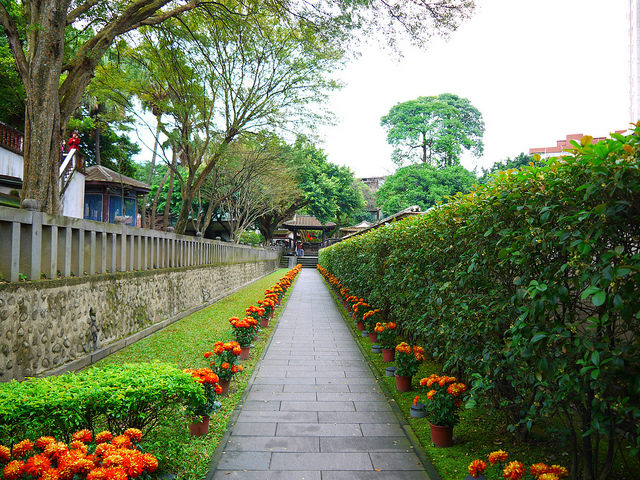 The entry to the complex. Photo Credit