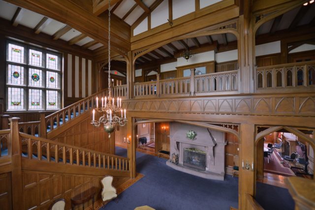 The main hall of the castle. Photo Credit