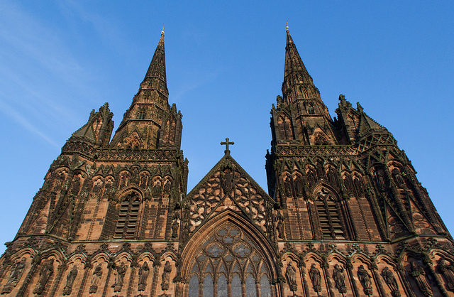 The present site of the cathedral was built in 700 AD   Photo Credit