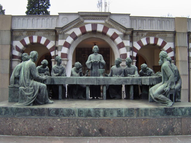 The tomb of the Campari family. Photo Credit
