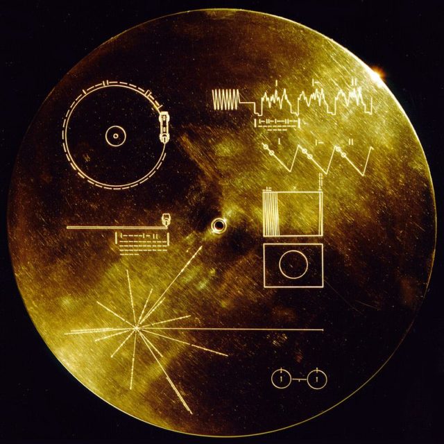 Cover of the Voyager Golden Record